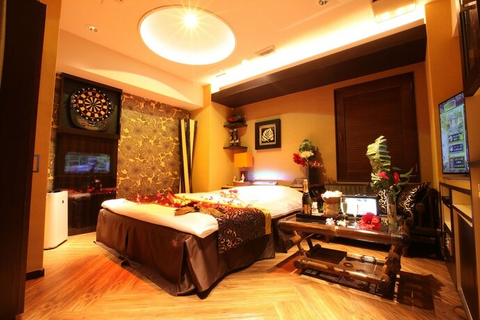 Imagen de la habitación del Hotel Lusso Croce Asian Resort - Adult Only. Foto 17