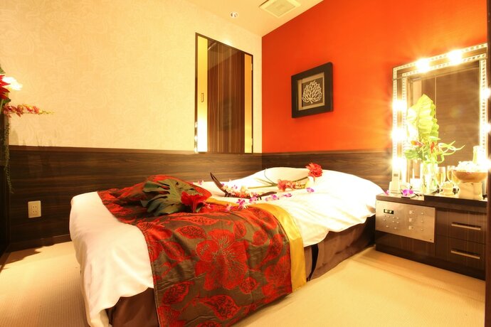 Imagen de la habitación del Hotel Lusso Croce Asian Resort - Adult Only. Foto 22