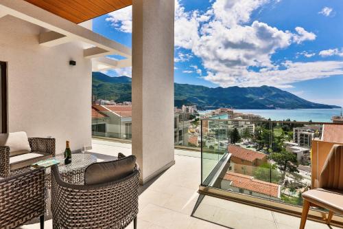 Imagen de la habitación del Hotel Lusso Mare by Aycon, Becici. Foto 9