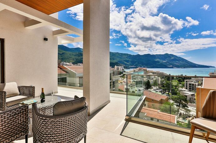 Imagen de la habitación del Hotel Lusso Mare by Aycon, Budva. Foto 13