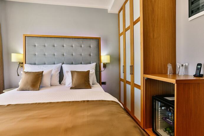 Imagen de la habitación del Hotel Lusso Mare by Aycon, Budva. Foto 15
