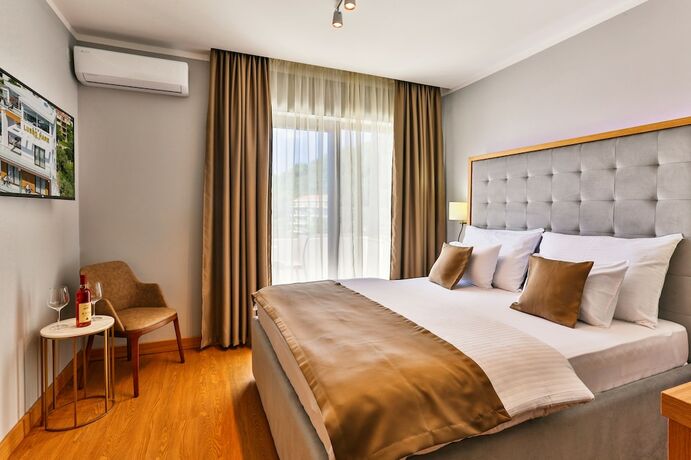 Imagen de la habitación del Hotel Lusso Mare by Aycon, Budva. Foto 16
