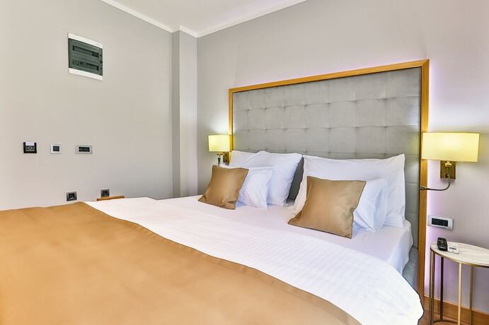 Imagen general del Hotel Lusso Mare by Aycon, Budva. Foto 3