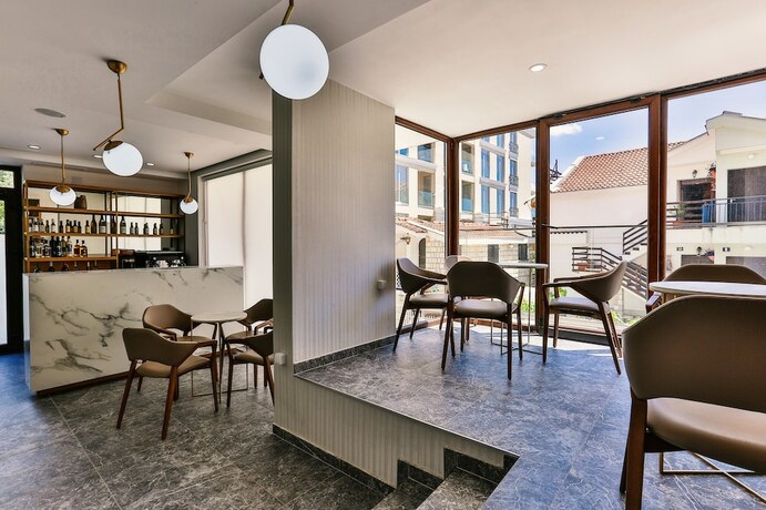 Imagen general del Hotel Lusso Mare by Aycon, Budva. Foto 8