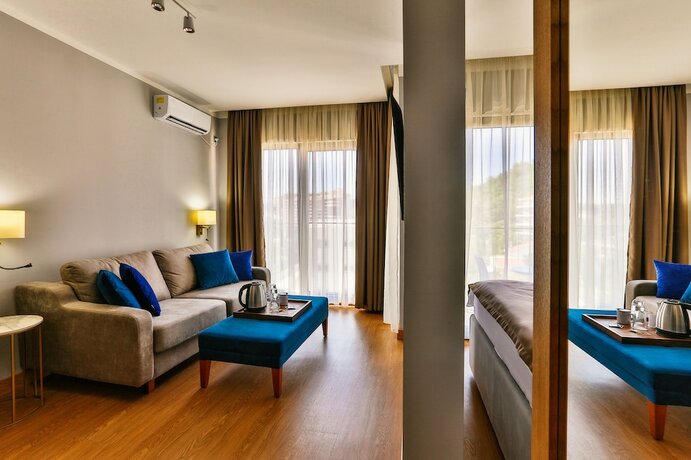 Imagen de la habitación del Hotel Lusso Mare by Aycon, Budva. Foto 19