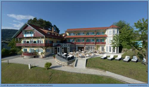 Imagen de la habitación del Hotel Lust Und Laune Am W&ouml;rthersee. Foto 2