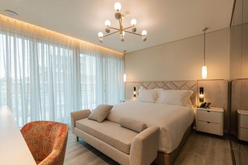 Imagen de la habitación del Hotel Luster. Foto 13