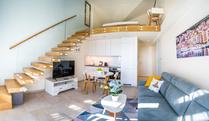 Imagen de la habitación del Hotel Lustica Bay. Foto 8