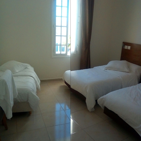 Imagen de la habitación del Hotel Lutece. Foto 7