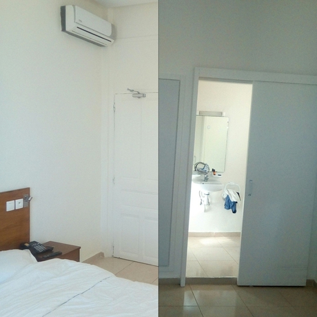 Imagen de la habitación del Hotel Lutece. Foto 10
