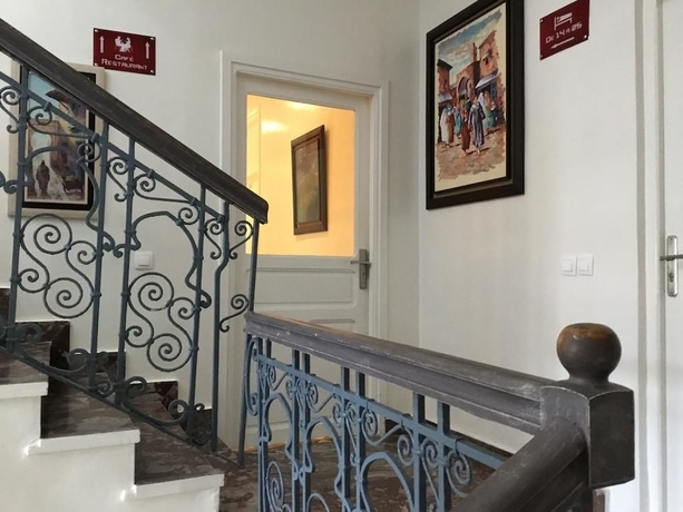 Imagen de los interiores del Hotel Lutece. Foto 15