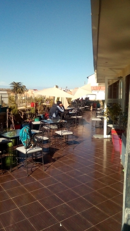 Imagen del bar/restaurante del Hotel Lutece. Foto 4