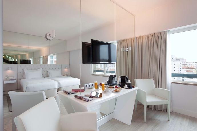 Imagen de la habitación del Hotel Lutecia Smart Design. Foto 22