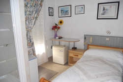 Imagen de la habitación del Hotel Lutetia. Foto 5