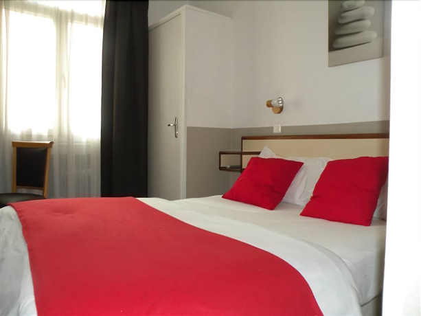 Imagen de la habitación del Hotel Lutetia, Marsella. Foto 2