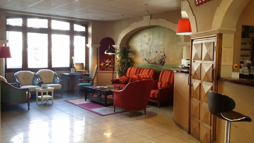 Imagen de los interiores del Hotel Lutetia, Marsella. Foto 18