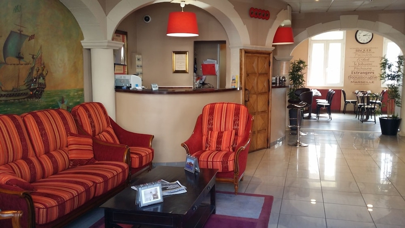 Imagen de los interiores del Hotel Lutetia, Marsella. Foto 19