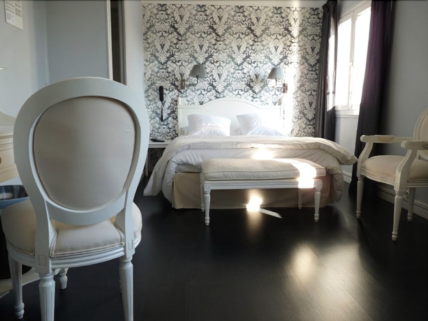 Imagen de la habitación del Hotel Lutetia, Marsella. Foto 9