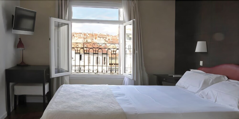Imagen de la habitación del Hotel Lutetia, Marsella. Foto 15
