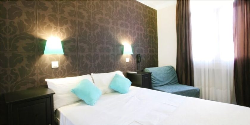 Imagen de la habitación del Hotel Lutetia, Marsella. Foto 16