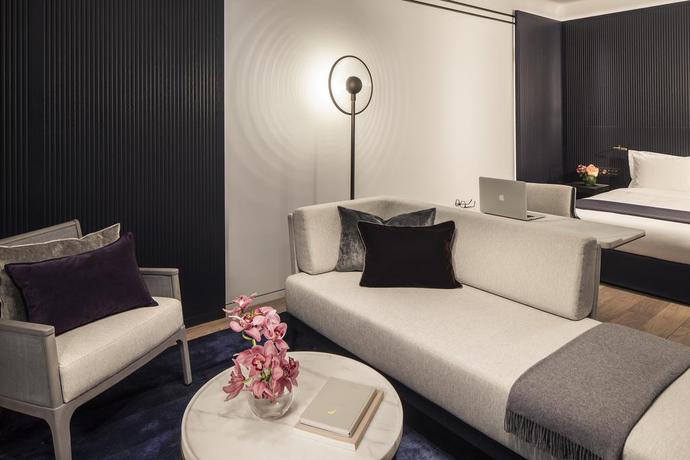 Imagen de la habitación del Hotel Lutetia, Paris. Foto 7