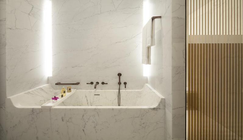 Imagen de la habitación del Hotel Lutetia, Paris. Foto 8