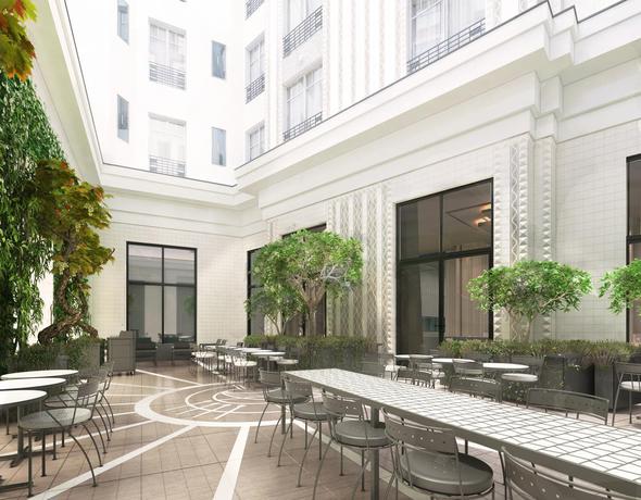 Imagen del bar/restaurante del Hotel Lutetia, Paris. Foto 5