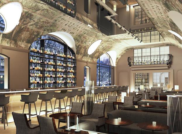 Imagen del bar/restaurante del Hotel Lutetia, Paris. Foto 6