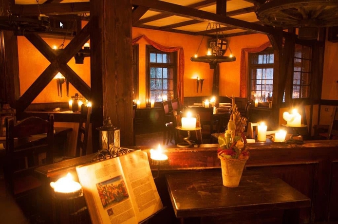 Imagen del bar/restaurante del Hotel Lutherhotel Eisenacher Hof - Ringhotel. Foto 6
