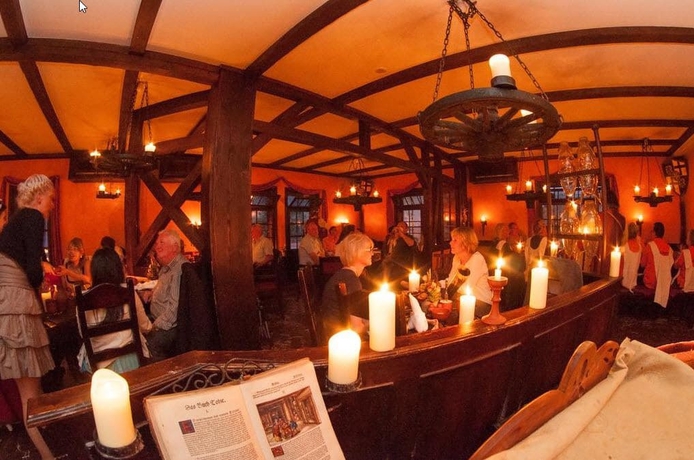 Imagen del bar/restaurante del Hotel Lutherhotel Eisenacher Hof - Ringhotel. Foto 7