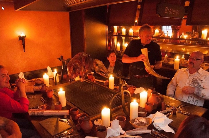 Imagen del bar/restaurante del Hotel Lutherhotel Eisenacher Hof - Ringhotel. Foto 8