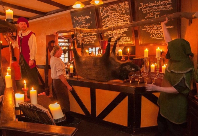 Imagen del bar/restaurante del Hotel Lutherhotel Eisenacher Hof - Ringhotel. Foto 9