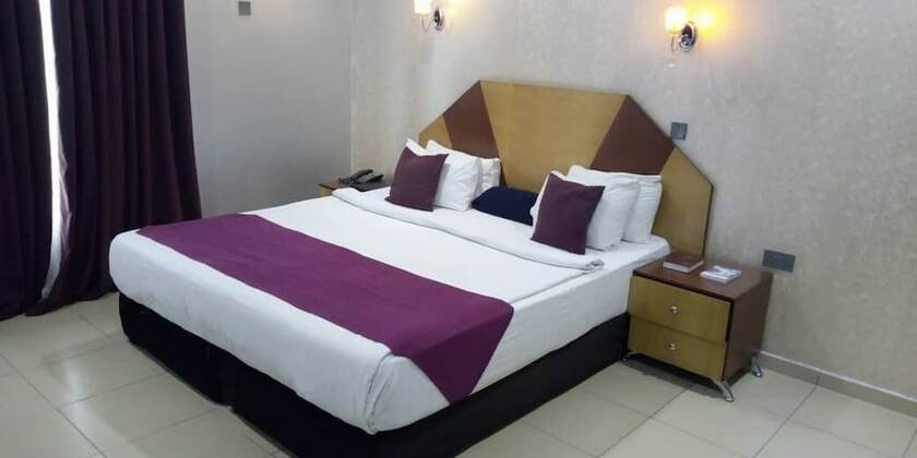 Imagen de la habitación del Hotel Luton Parks. Foto 17