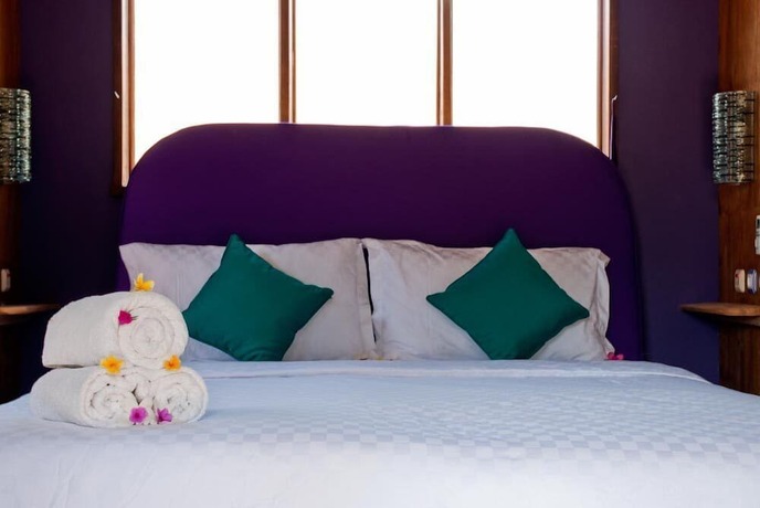 Imagen general del Hotel Lutwala Dive and Bungalows. Foto 14