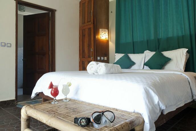 Imagen de la habitación del Hotel Lutwala Dive and Bungalows. Foto 20