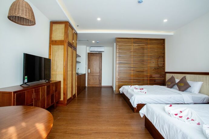 Imagen general del Hotel Luu Ngai Condotel Quy Nhon. Foto 5