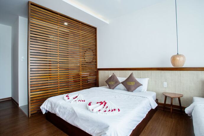 Imagen general del Hotel Luu Ngai Condotel Quy Nhon. Foto 7