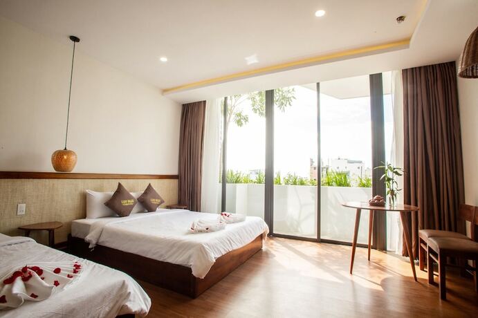 Imagen general del Hotel Luu Ngai Condotel Quy Nhon. Foto 9
