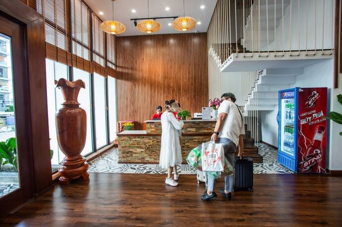 Imagen general del Hotel Luu Ngai Condotel Quy Nhon. Foto 1