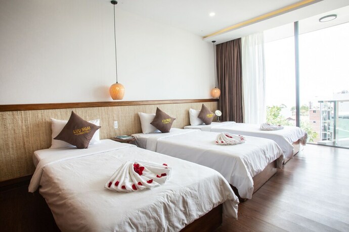 Imagen de la habitación del Hotel Luu Ngai Condotel Quy Nhon. Foto 12
