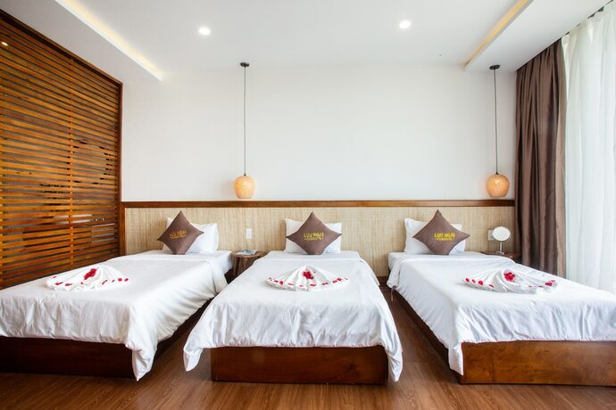 Imagen de la habitación del Hotel Luu Ngai Condotel Quy Nhon. Foto 21