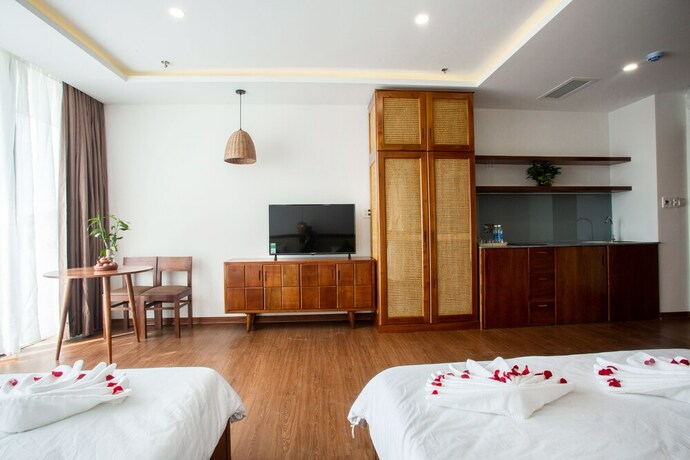 Imagen de la habitación del Hotel Luu Ngai Condotel Quy Nhon. Foto 23