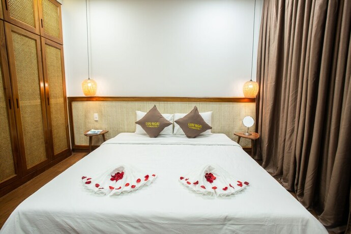 Imagen de la habitación del Hotel Luu Ngai Condotel Quy Nhon. Foto 25