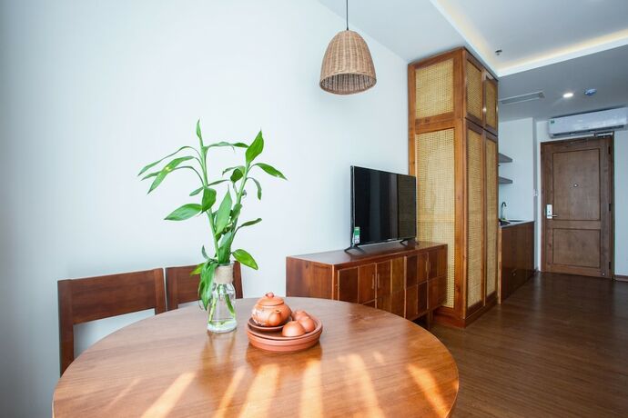 Imagen de la habitación del Hotel Luu Ngai Condotel Quy Nhon. Foto 28