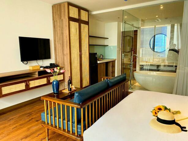 Imagen de la habitación del Hotel Luu Ngai Condotel Quy Nhon. Foto 31