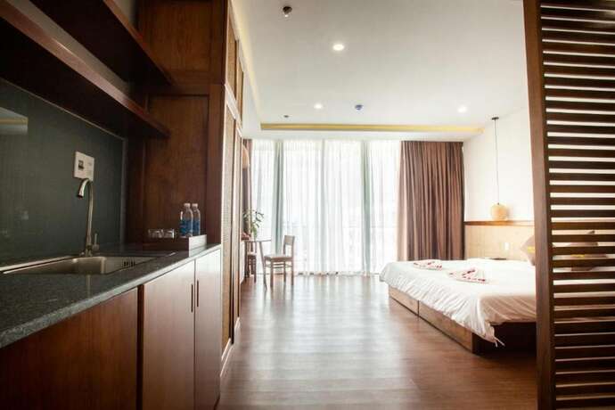 Imagen de la habitación del Hotel Luu Ngai Condotel Quy Nhon. Foto 32