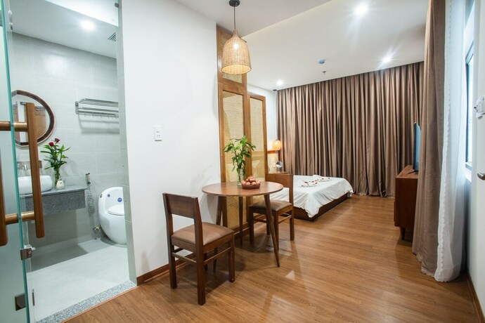 Imagen de la habitación del Hotel Luu Ngai Condotel Quy Nhon. Foto 35