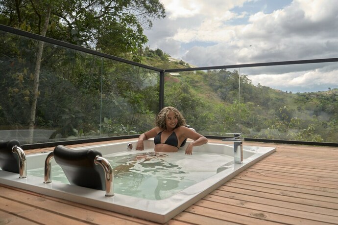 Imagen general del Hotel Luum Glamping. Foto 15