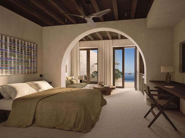 Imagen de la habitación del Hotel Luura Paros Cliff, Morgans Originals. Foto 5