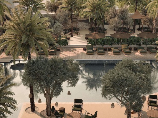 Imagen general del Hotel Luura Paros Cliff, Morgans Originals. Foto 1